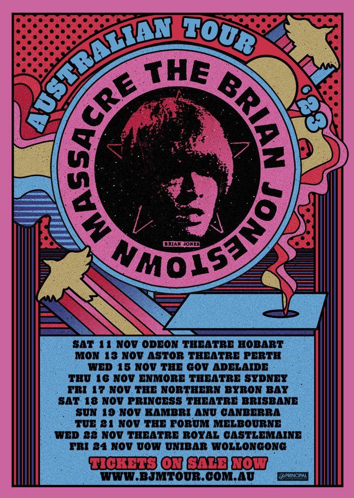 THE BRIAN JONESTOWN MASSACRE Announce Australian Tour !!! – Maximum Volume